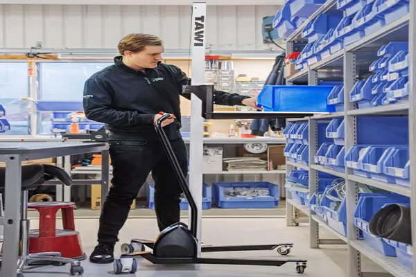 Lightweight trolleys