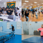 Energized & Engaged: Fitness & Fun at Body and Soul! 🏊‍♂️💼