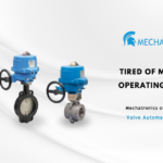 Tired of Manually Operating Valves?