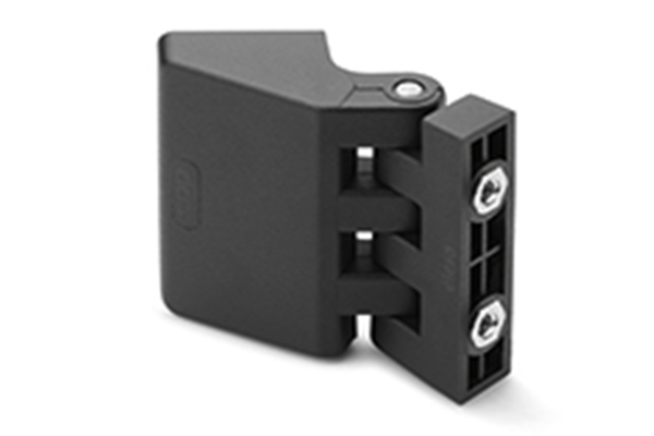 Hinges for narrow jamb