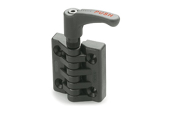 Hinges with adjustable friction