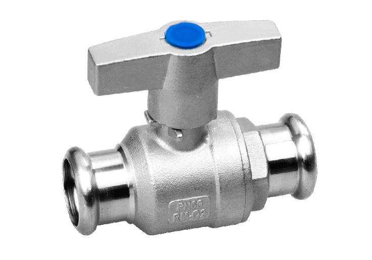 3PC Ball Valve with Casting Handle