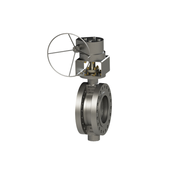 Metal Seat Butterfly Valve