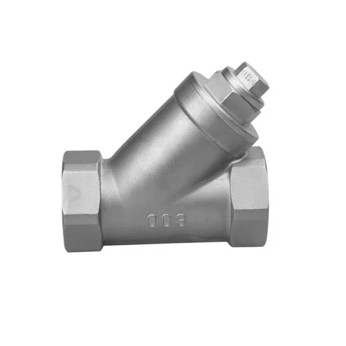 Y-Strainer with Plug