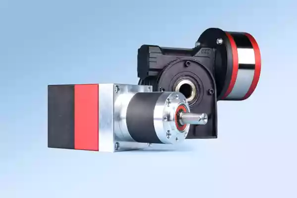 Piston Air Motor With a Gearbox