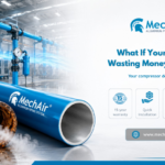Why Aluminium Piping Is Replacing GI Pipes in Compressed Air Systems